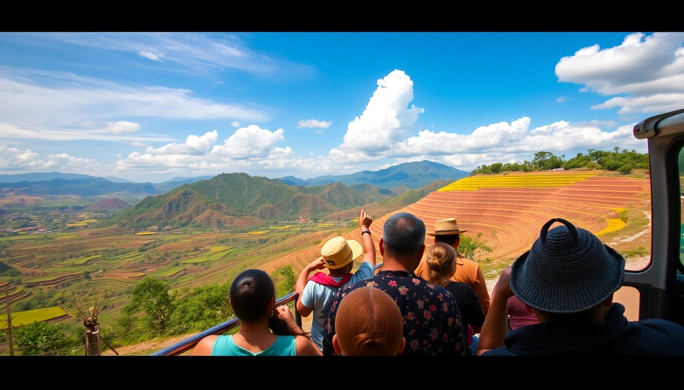 Engaging tour of Indonesia's scenic landscapes showcasing nature and local culture, inspiring travel adventures.