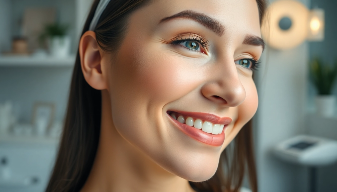 Botox Zürich treatment expert applying injection to a woman’s face in a modern clinic for youthful skin enhancement.