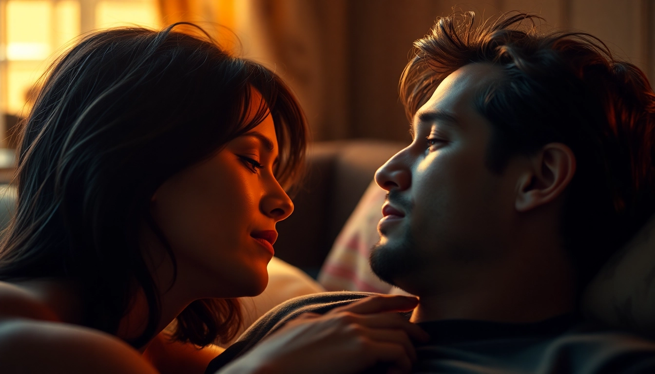 Engage with a realistic nsfw image generator creating intimate visuals with detailed emotional expression and warm lighting for authentic appeal.