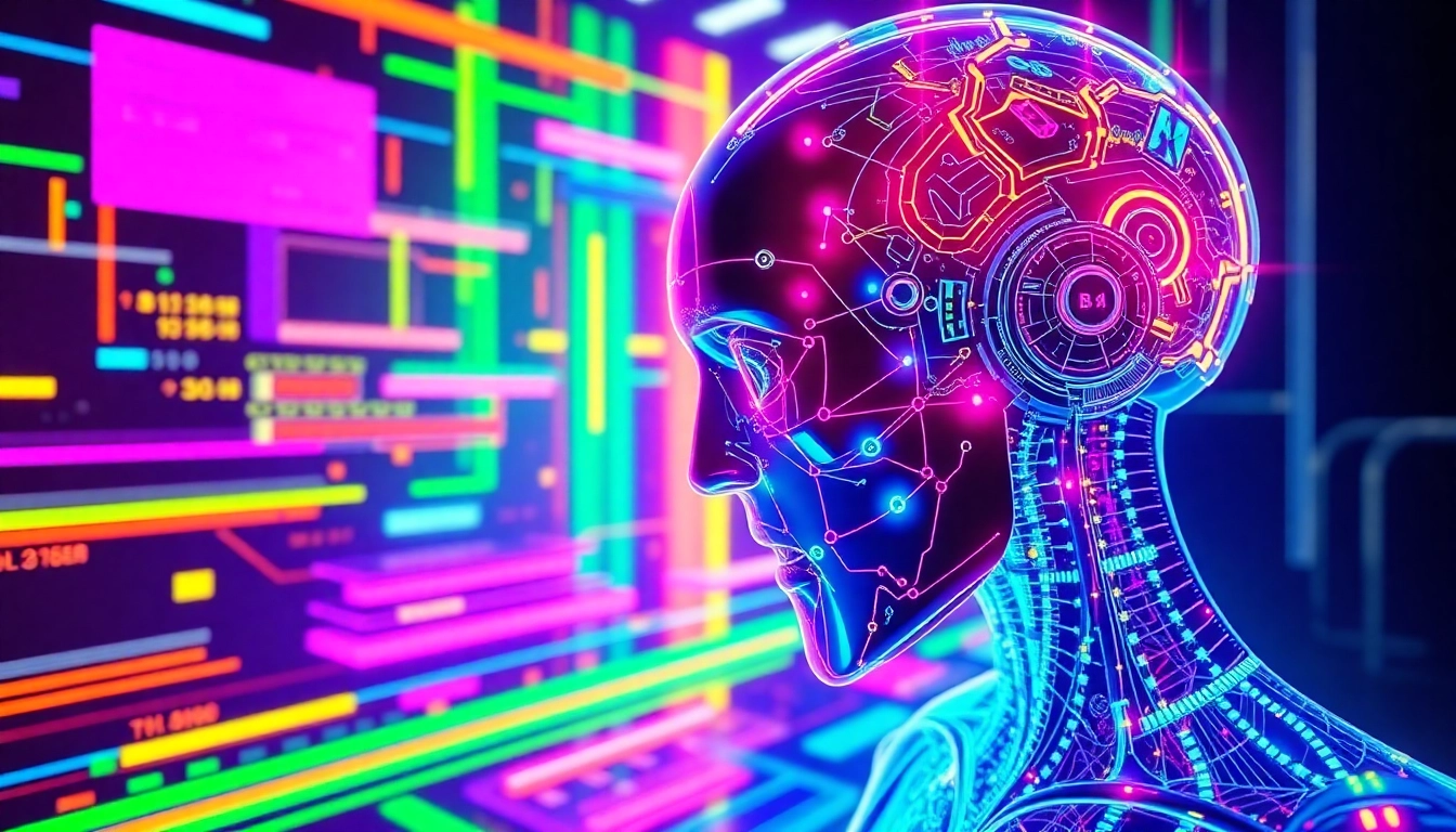 An AI image generator no restrictions creating vibrant, detailed images with no censorship on a futuristic digital interface, emphasizing creativity and freedom.
